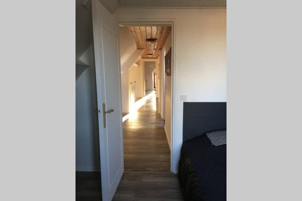 Appartement 4 couchages , équipé de la fibre Briare Extérieur photo